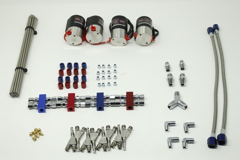 Steel Braided Lines Fogger Kit Nitrous Bottle Zex Wiring Diagram