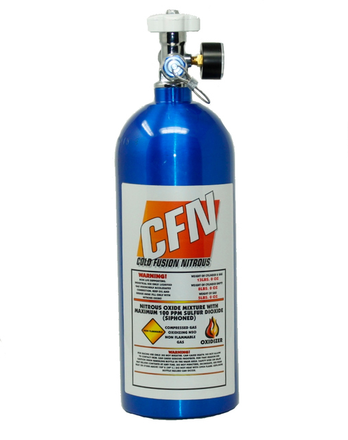 NEW NOS 13LB blue nitrous bottle 