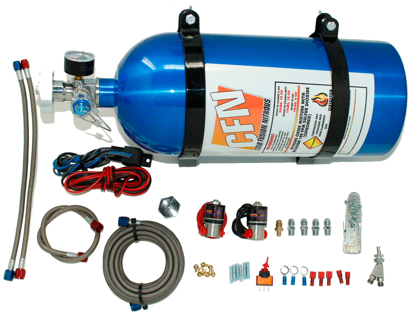 Nos Dry Kit Jet Chart